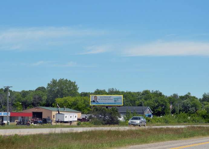 US-10 548' W/O DUBLIN RD N/S F/W Media