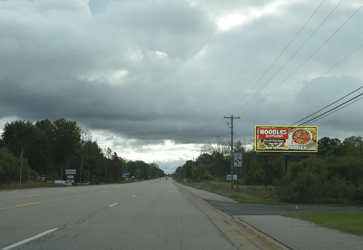 M-20 1 MI W/O HOMER RD S/S F/W Media