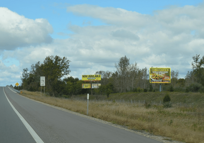 Location photo for US-127 1 MI S/O M-46 E/S F/S