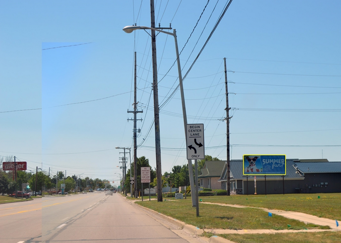 Location photo for N Mission St near Pickard Square Mall (Mt Pleasant)