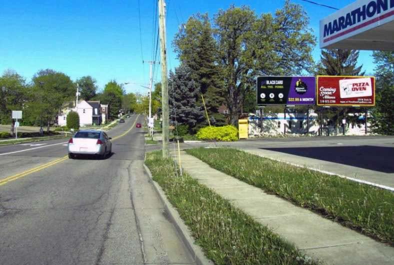 W Main St NS 150ft W/O SR 183 N Union Av F/E - 2 Media