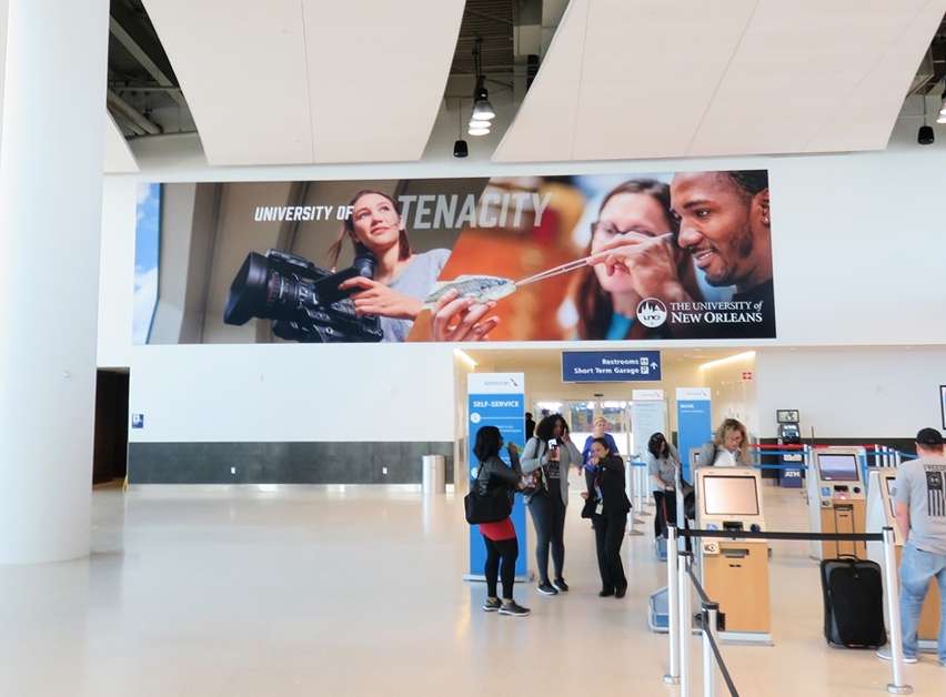 Tension Fabric Display in Kenner, LA