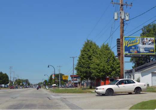 M-20 .5 MI E/O BUS RTE 27 N/S F/E Media