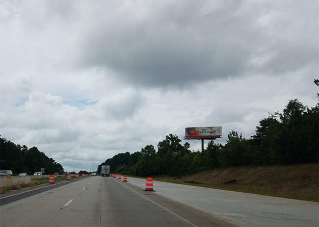 Location photo for SR 316 NS .4MI E/O CARL BETHLEHEM RD F/E-2