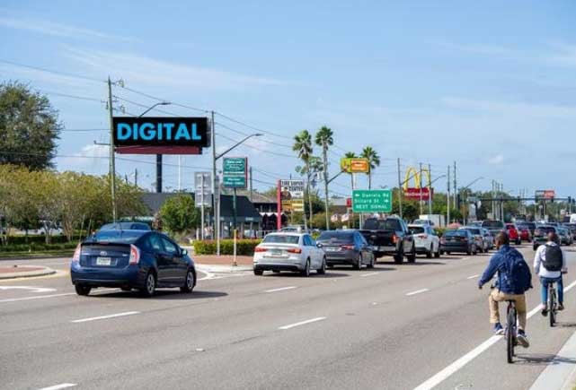 Location photo for W Colonial Dr near Tri-City Shopping Center (Winter Garden)