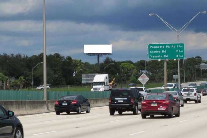 I-95 2640.00 ft N/O Hillsboro Blvd W/S F/S Media