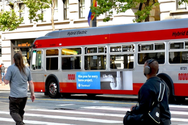 Billboard in San Francisco, CA