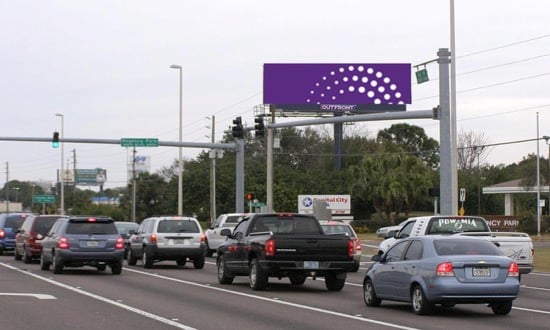 Location photo for US-19 near US 19 & Jasmine Blvd (South Side) (Port Richey)