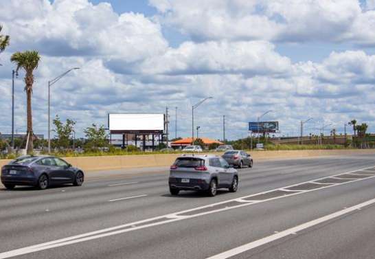 Location photo for N Frontage Rd near Mccoy Rd and N Frontage Rd, Airport North (Orlando)