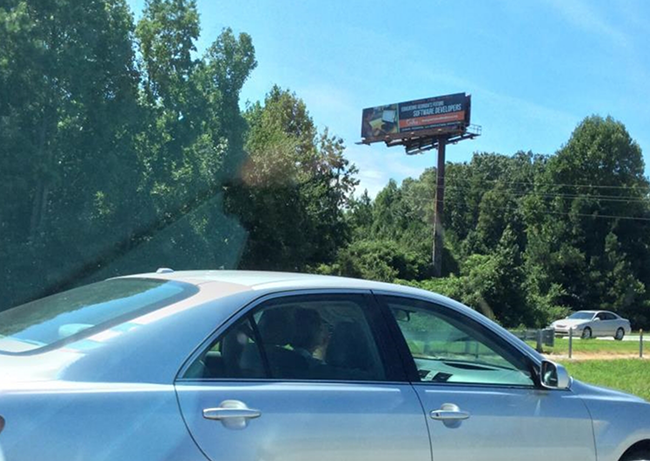 Location photo for Southland Dr near Oakwood Plaza (Flowery Branch)