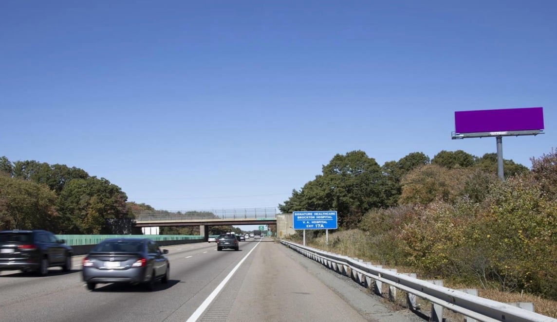 S/L (Rt 24) 1.8m N/L (Rt 106) @ Ex.16, West Bridgewater, MA F/S Media