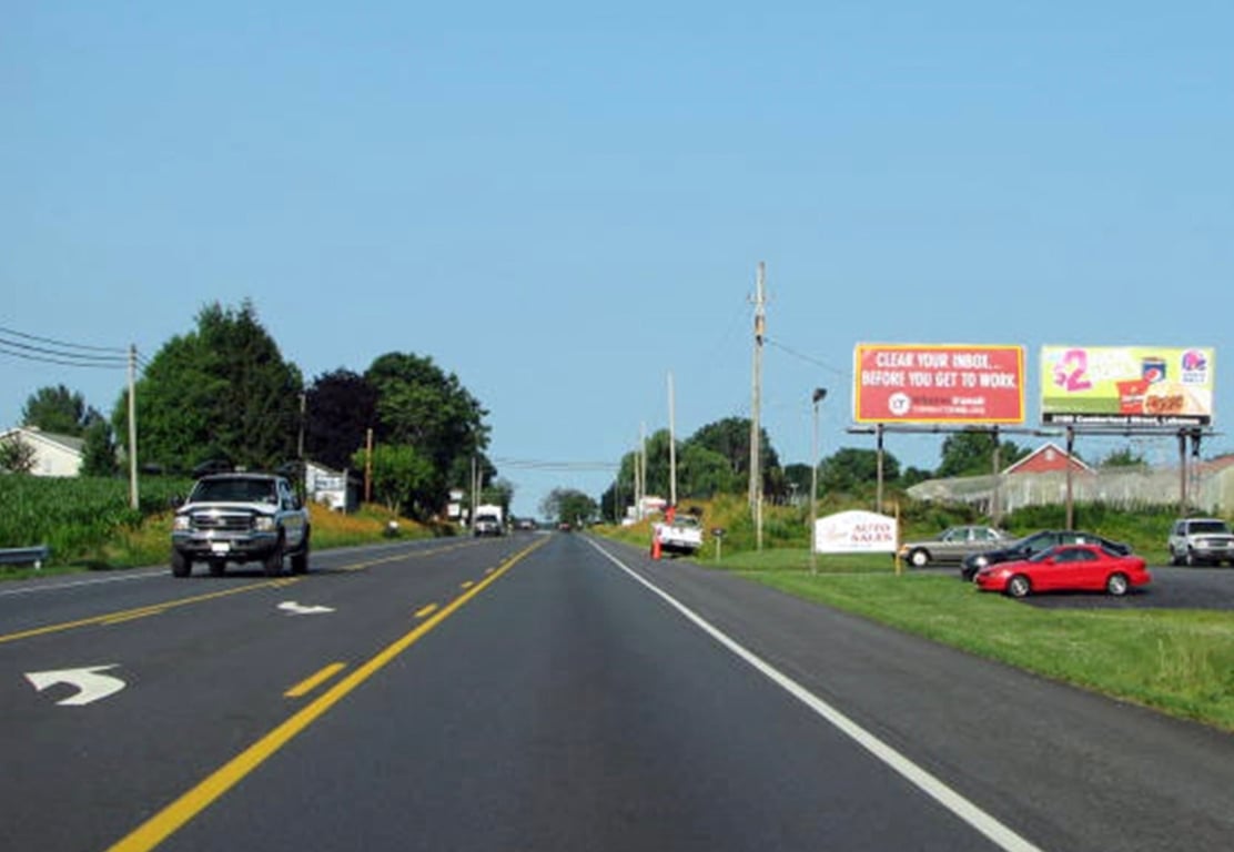 US 422E  5 MI E/O 11TH AVE N/S #3 F/E Media