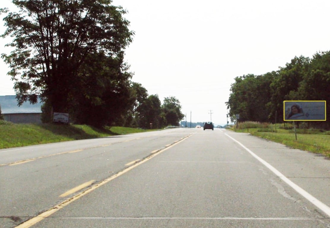 422E W/O STOUCHBURG 4 MI E/O 501 S/S FW Media