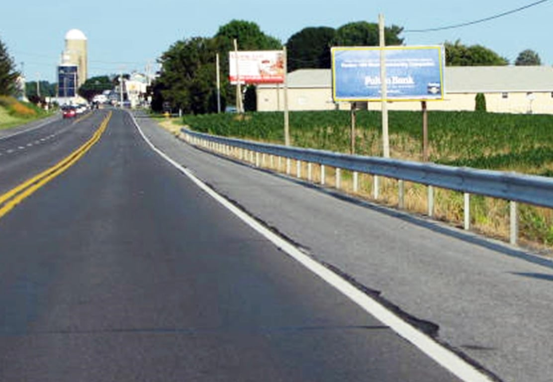 422E 2.25 MI E/O PA 501 E/O RICHLAND RD Media