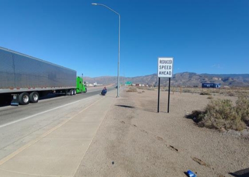 US 54 E/L.@US 70 MP64.20 Media
