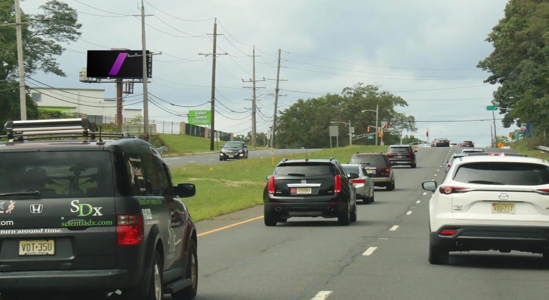 Location photo for NJ-66 near Sky Zone Trampoline Park (Tinton Falls)