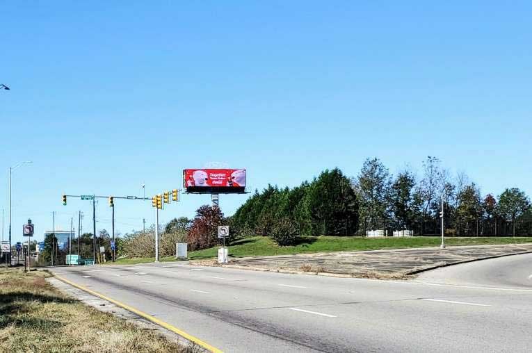 I-85S .20 mi w/o Union Street Exit 1 N/S, E/F Media