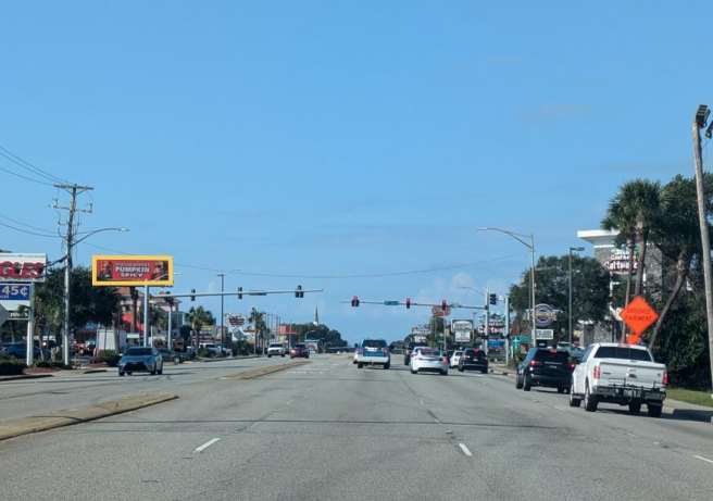 Location photo for N Kings Hwy near Coastal Carolina University (Myrtle Beach)