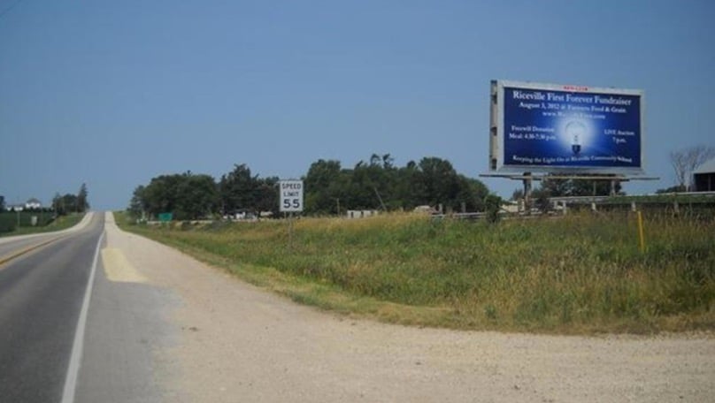 Location photo for IA-9 near 4148 Winter Ave (Riceville)