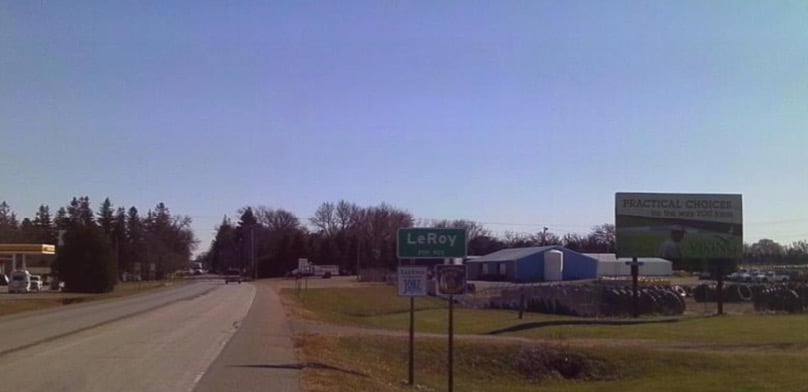 SR 56 0.7 mi W/O CR 12 SS F/W Media