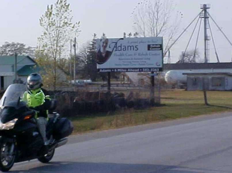 SR 56 0.7 mi W/O CR 12 SS F/E Media