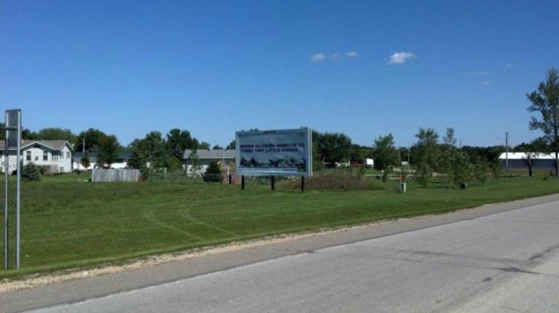 SR 56 0.8 mi W/O CR 12 NS F/W Media