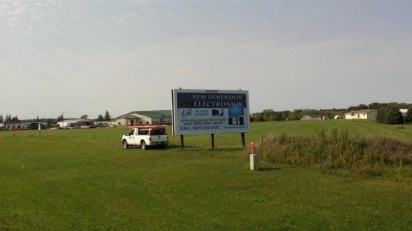 SR 56 0.8 mi W/O CR 12 NS F/E Media