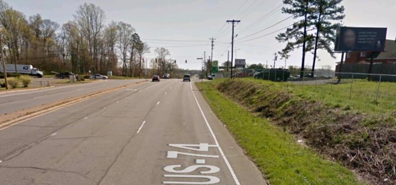 Location photo for Wilkinson Blvd near Wilkinson Blvd & Huntlynn Rd, Dixie - Berryhill (Charlotte)