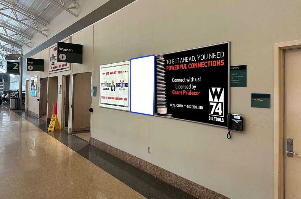 Billboard in Midland, TX