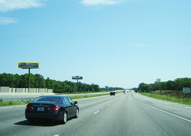 W/S I-95 .2M N/O EXIT 29 F/S Media