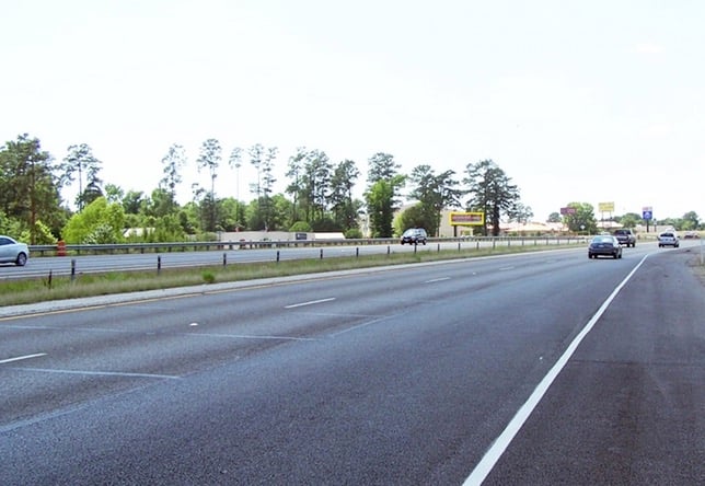 Location photo for N Fwy Service Rd near Texas a&m (Huntsville)