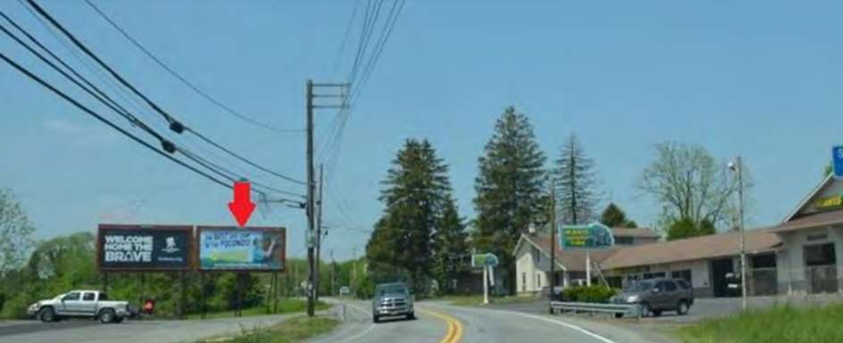 US 209 (W. Hamilton Rd) 60 ft N/O Silver Valley Rd ES Media