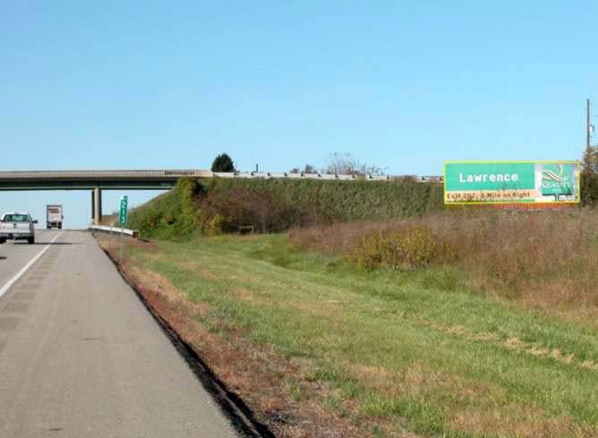 N/S I-70 E/O E LWRNC EX MM212.95;F/E Media