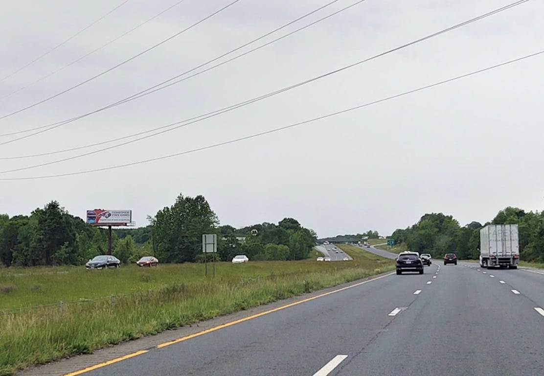 Location photo for I-85 .4 MI N/O HARGRAVE RD EXIT 88 LR/FN