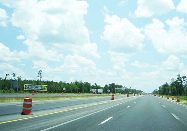 E/S I-95 .5M S/O EXIT 58 F/N