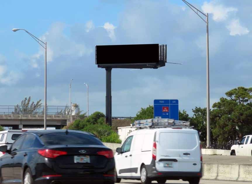 I-95 200 ft N/O 10th Avenue F/N Media