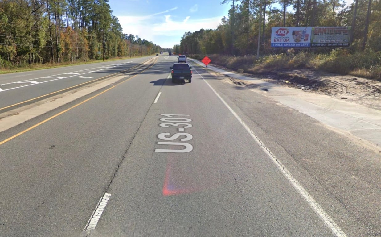 Location photo for 2nd St N near Homeland Park (Folkston)