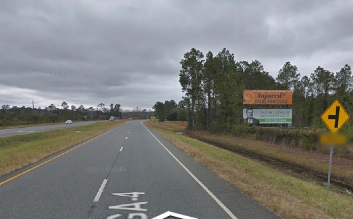 Hwy 1 0.17 mi S/O Conners Rd ES, SE/F, Top Media