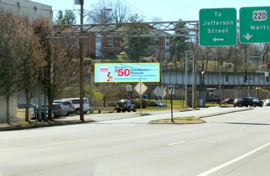 Location photo for Franklin Rd SW near Greenway Park (Roanoke)