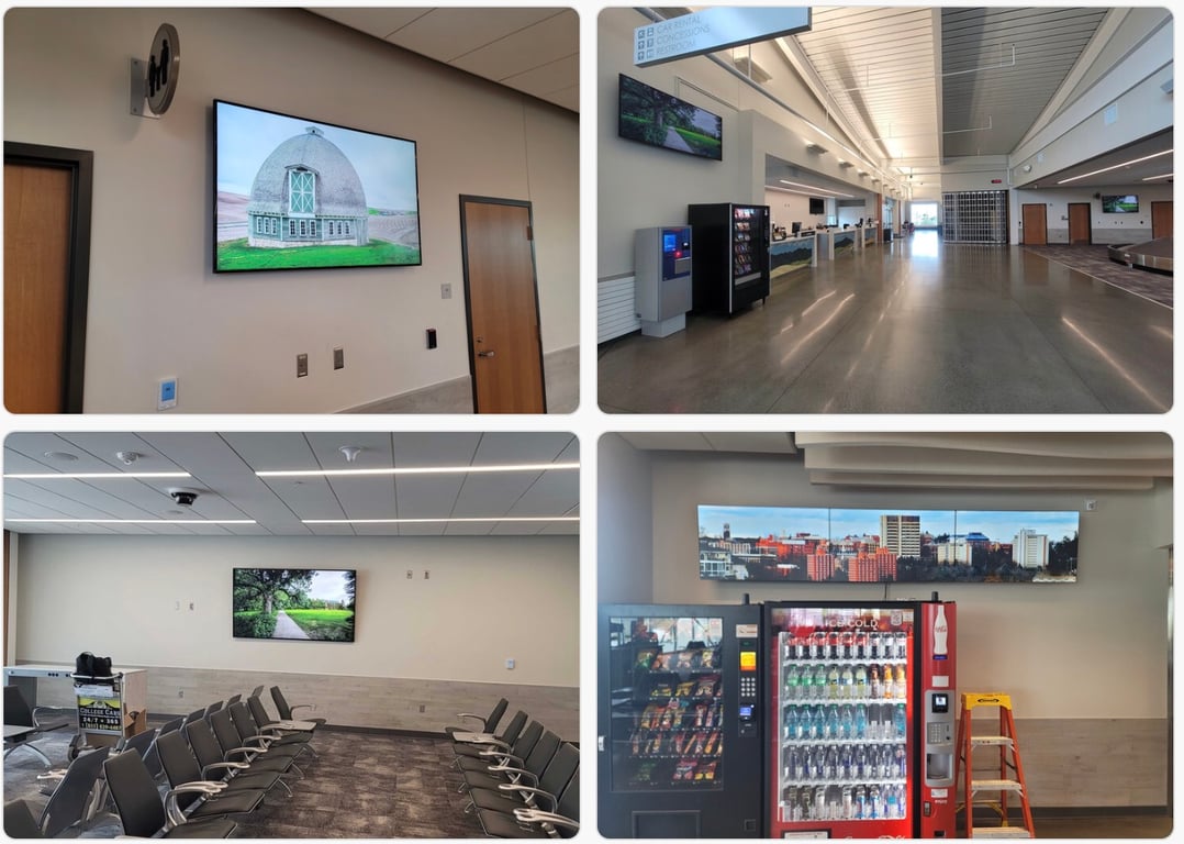 Billboard in Pullman, WA