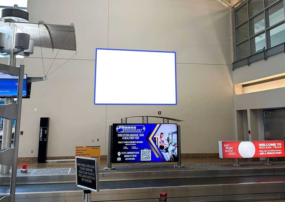 Billboard in Midland, TX