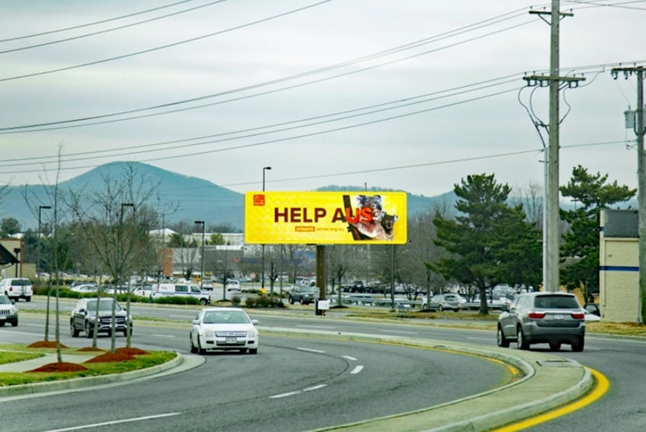 Location photo for Valley View Blvd NW near Valley View Mall (Roanoke)