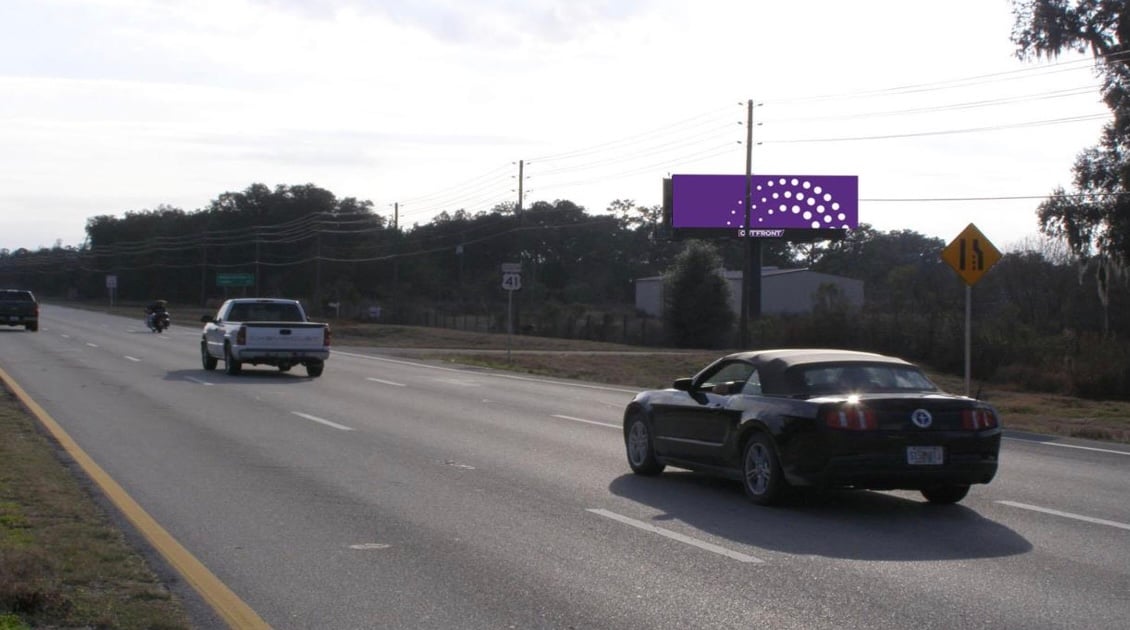 Us-41 350 ft S/O Powell Road W/S F/N Media