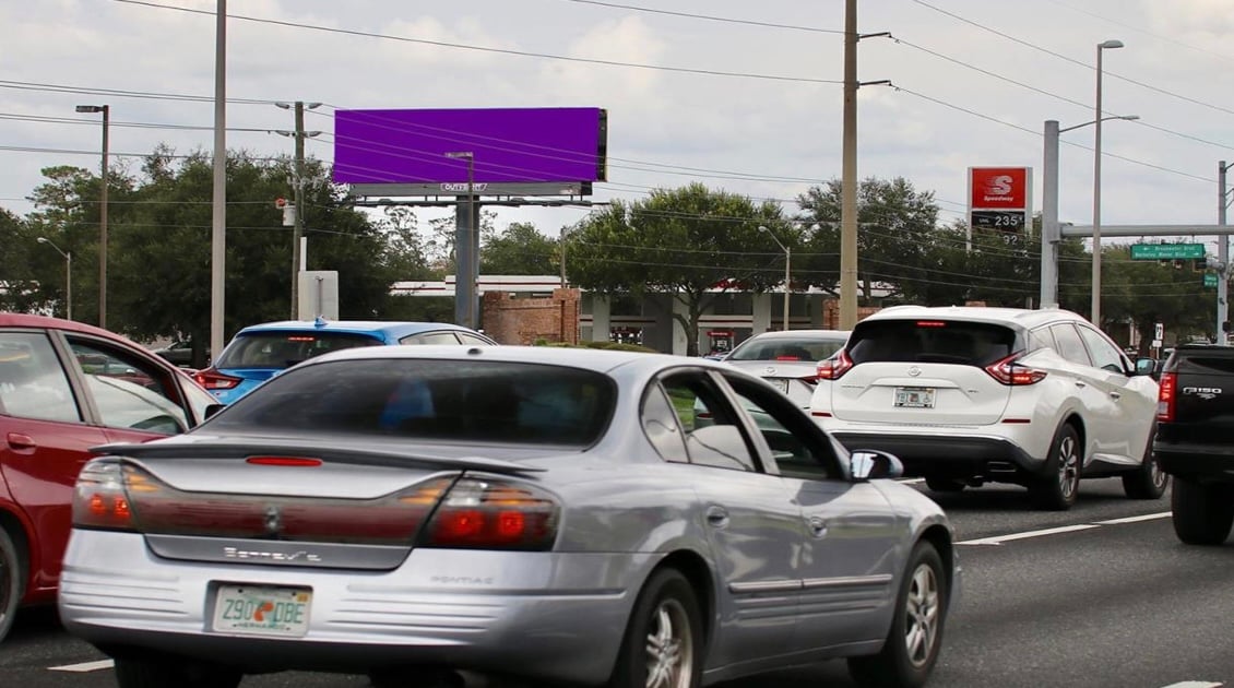 US-19 1.75 mi S/O Hwy 50 Spring Hill W/S F/S Media