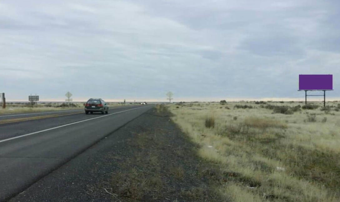 Billboard near Watershed Festival