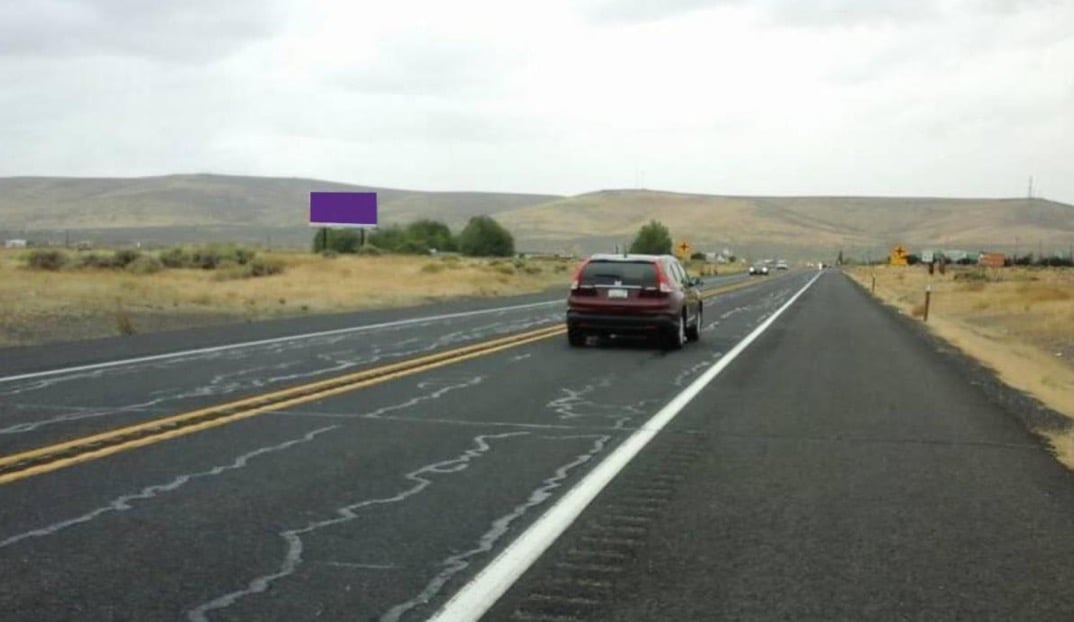 Billboard near Watershed Festival