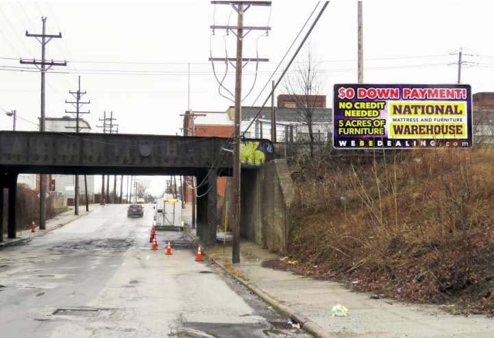 Location photo for Ivanhoe Rd near Euclid Av & Ivanhoe Rd, Euclid - Green (Cleveland)