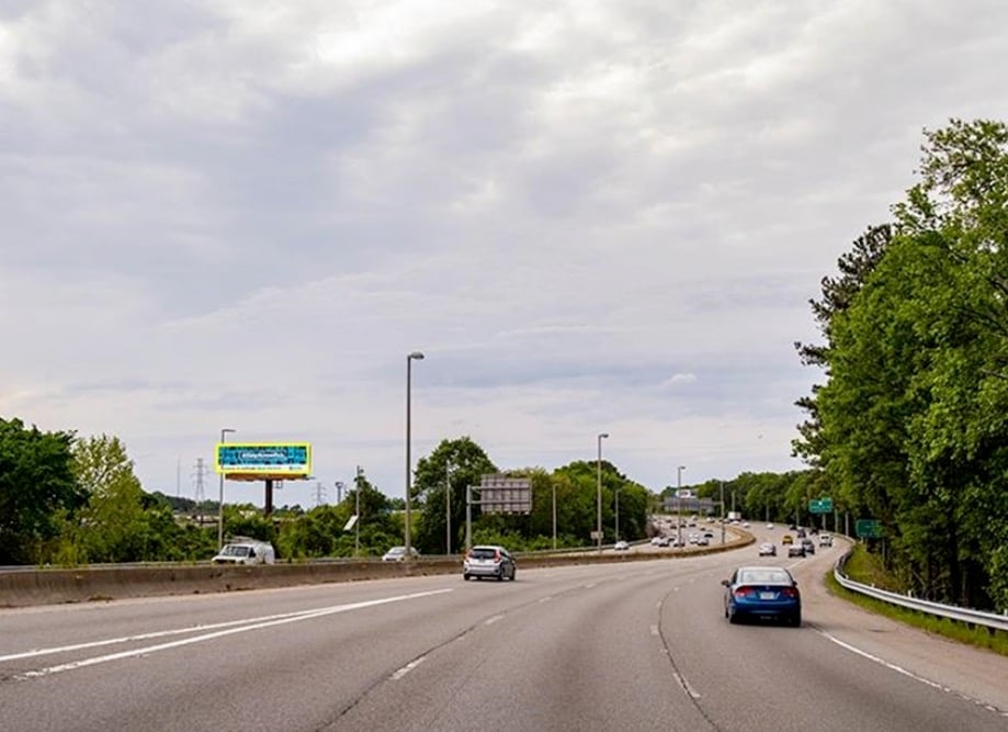 S/S I-64 .8 MI. E/O STAPLES MILL RD, F/E Media