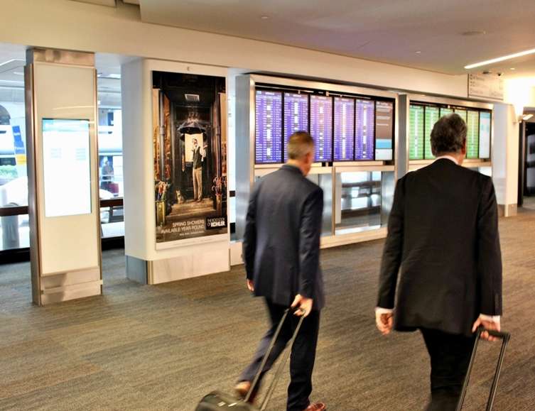 Tension Fabric Display in San Francisco, CA