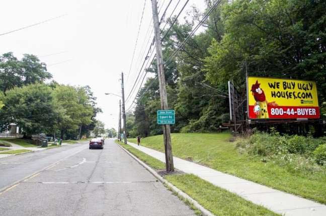 Union St WS 160ft N/O Egbert Rd F/N - 3 Media